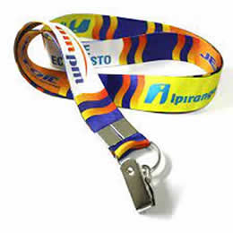 Cordão Standard Jacaré para crachá personalizado